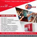 Amike Fire Security | Fire extinguishers installation Montreal logo